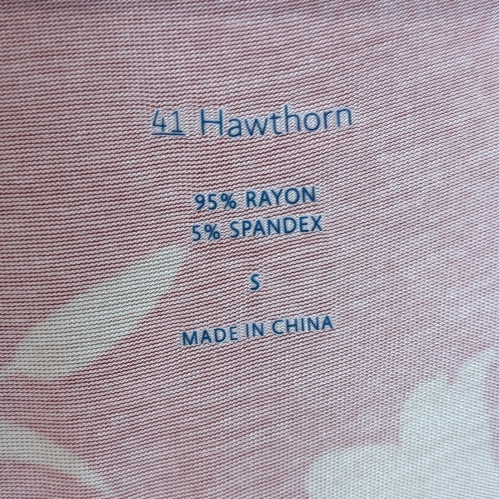 41 Hawthorn Coral Floral Dress - Picture 3 of 7